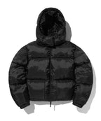 SHORT PUFFER JACKET [BLACK]