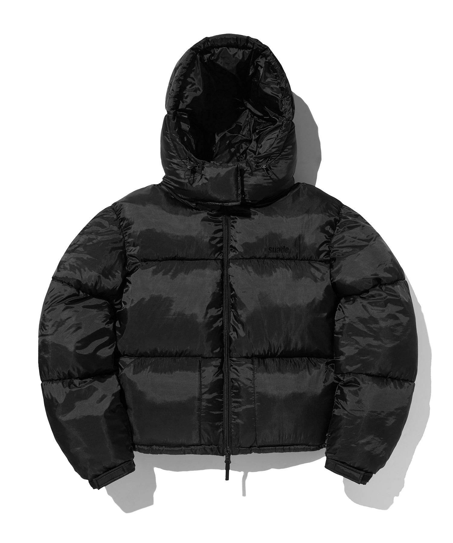 SHORT PUFFER JACKET [BLACK]