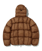 LIGHT PUFFER JACKET [BROWN]