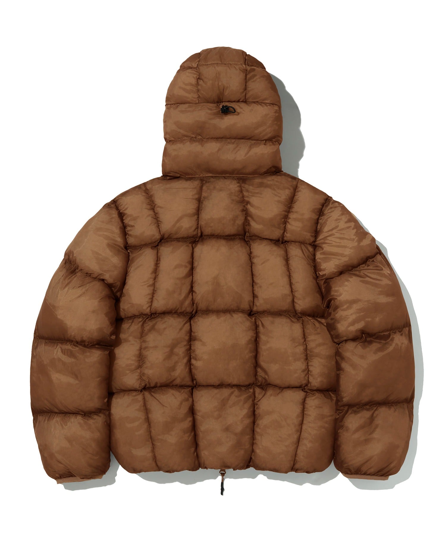 LIGHT PUFFER JACKET [BROWN]