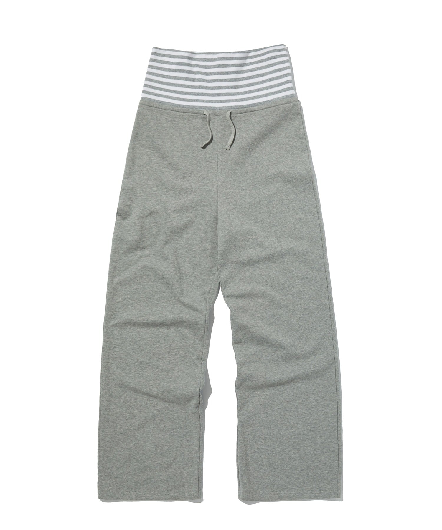 LAYERED LONG PANTS [GRAY]