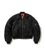 CROPPED MA-1 [BLACK]