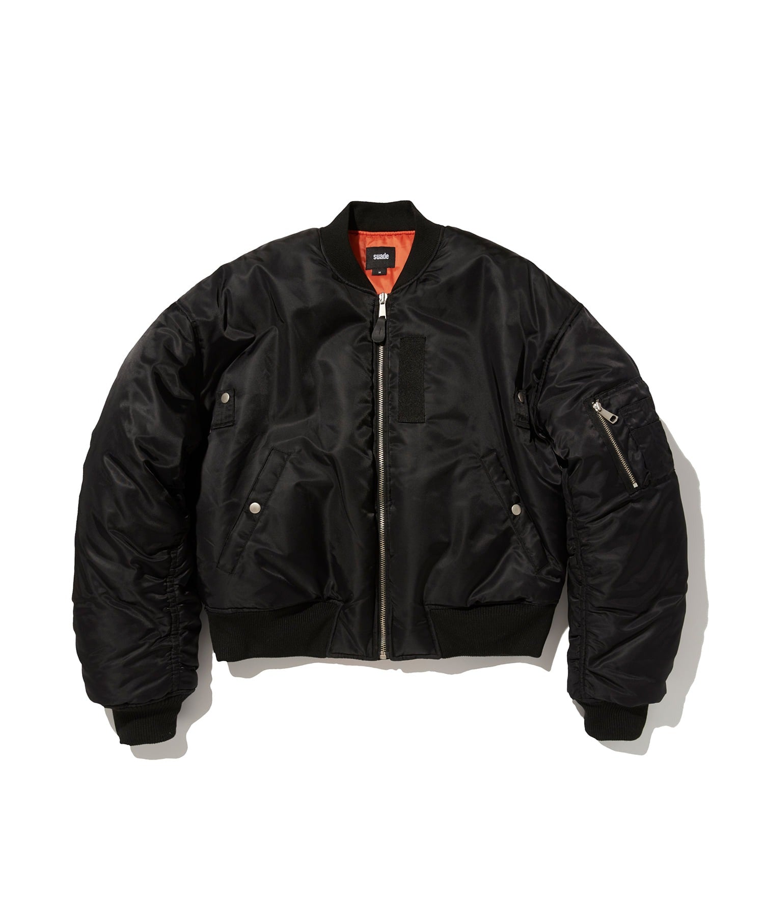 CROPPED MA-1 [BLACK]