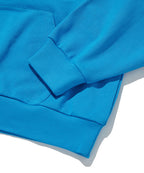 FIRE SUADE HOODIE [SKY BLUE]