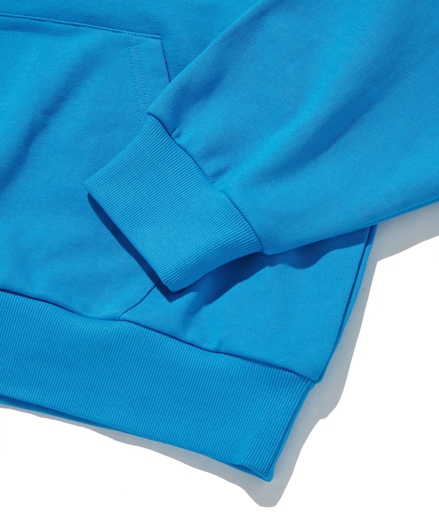 FIRE SUADE HOODIE [SKY BLUE]