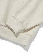 FIRE SUADE HOODIE [OATMEAL]