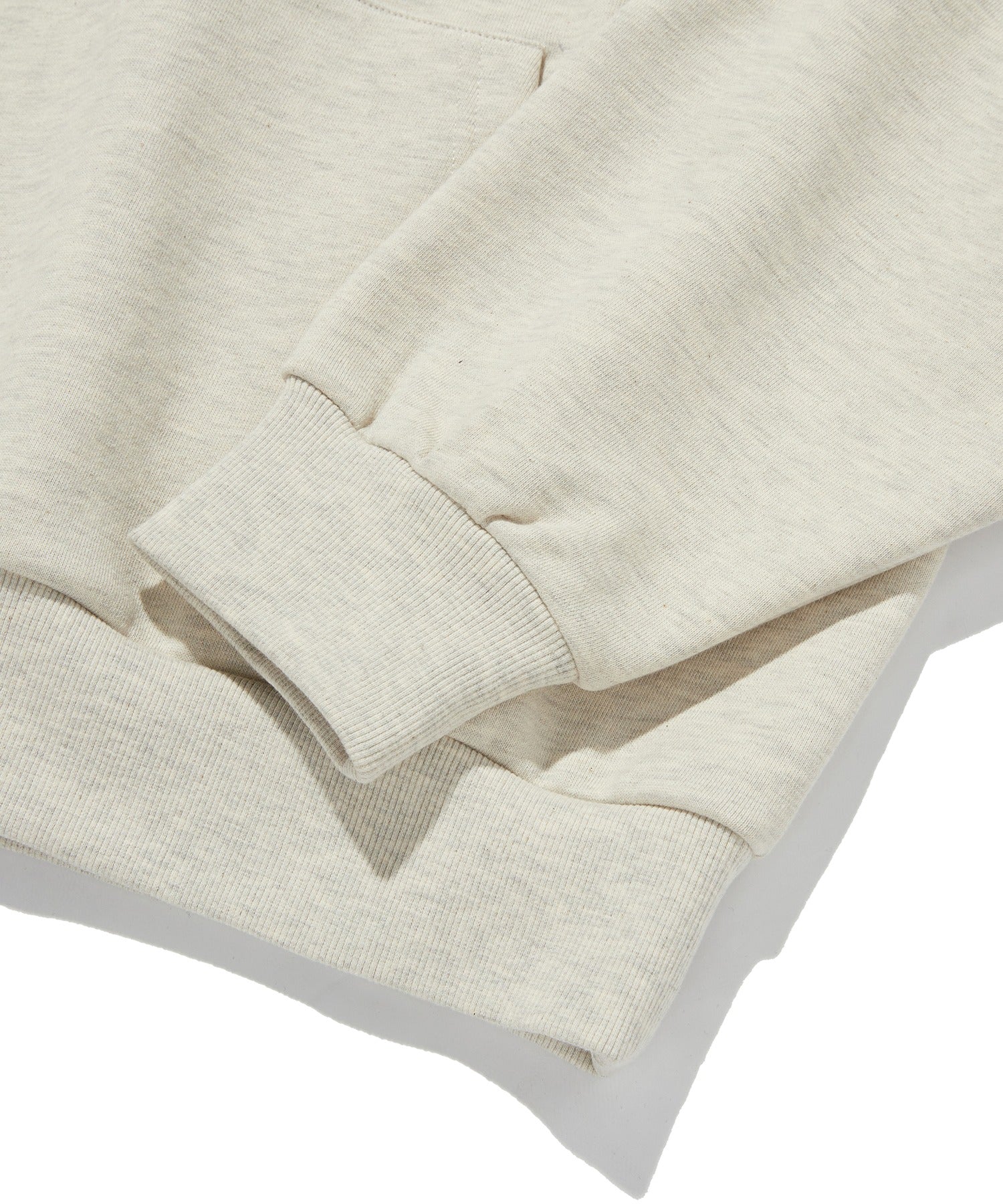 FIRE SUADE HOODIE [OATMEAL]