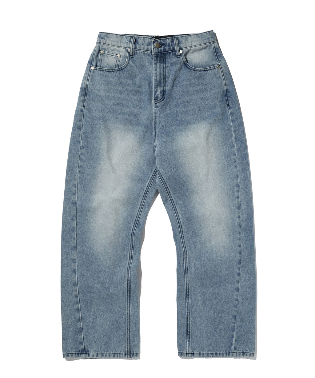 CINCH BACK DENIM [LIGHT BLUE]