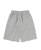 WIDE SWEAT SHORTS [GRAY]