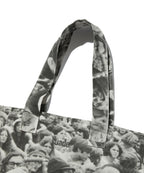 PATTERN TOTE BAG [BLACK]