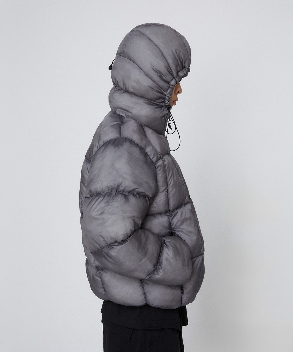 LIGHT PUFFER JACKET [GRAY]