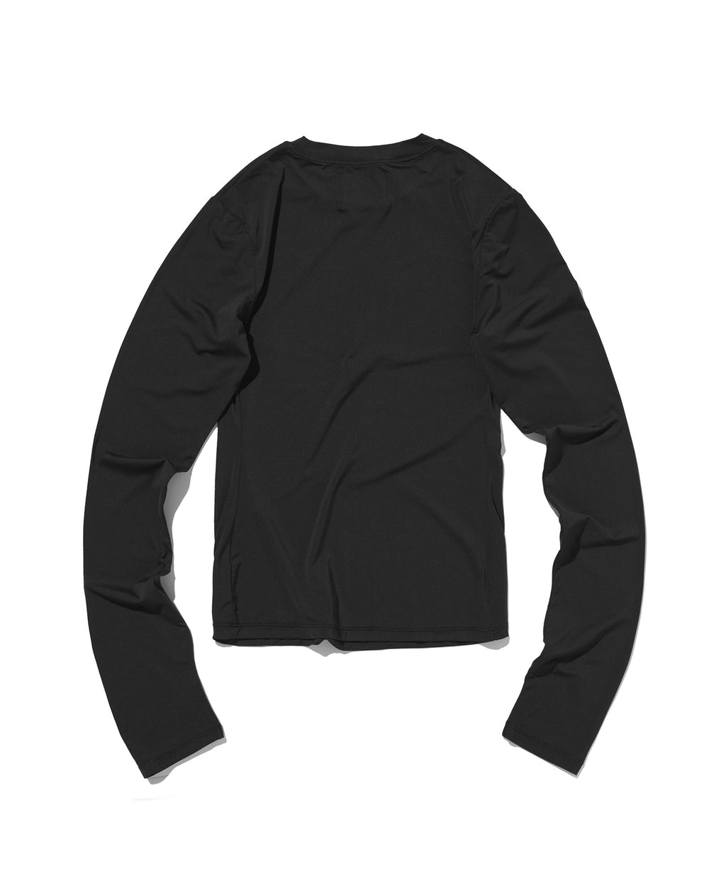 FIT JERSEY [BLACK]