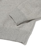 SUNNY ONE SHOULDER CREWNECK [GRAY]