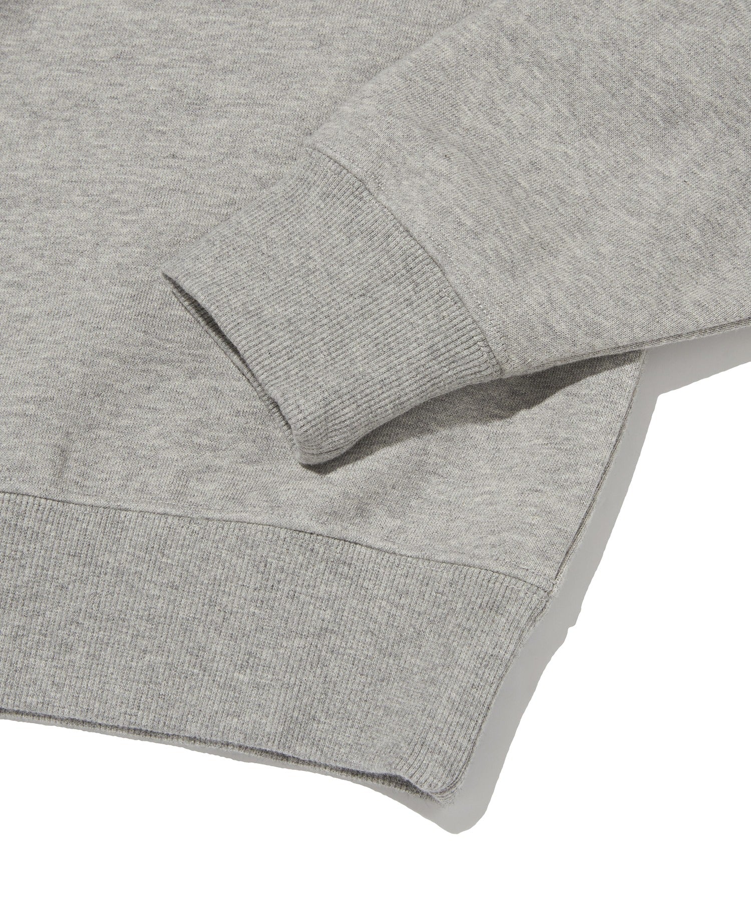 SUNNY ONE SHOULDER CREWNECK [GRAY]