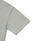CROPPED TEE [GRAY]