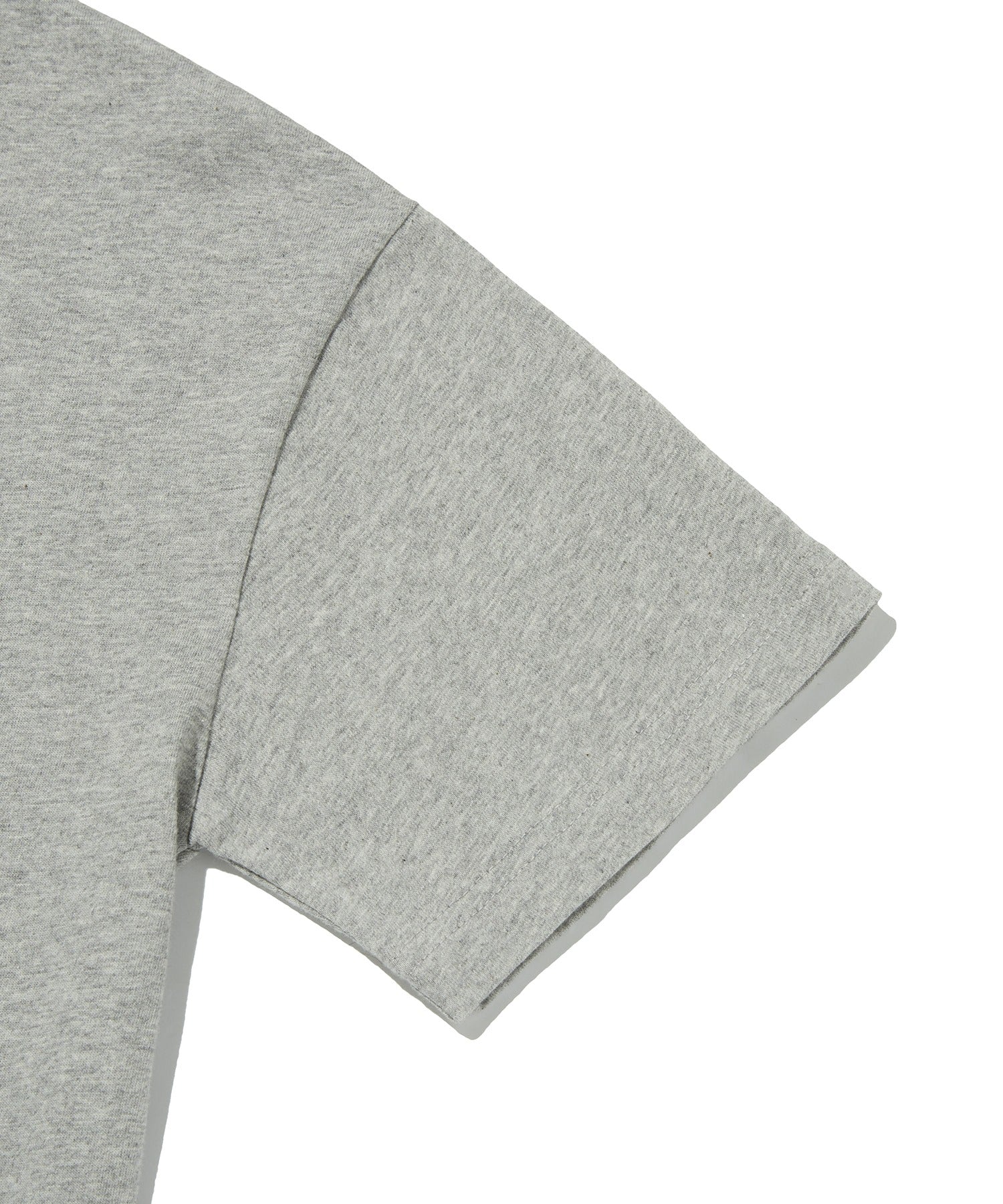 CROPPED TEE [GRAY]