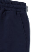 WIDE SWEAT SHORTS [NAVY]