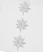 SUNNY ONE SHOULDER TEE [WHITE]
