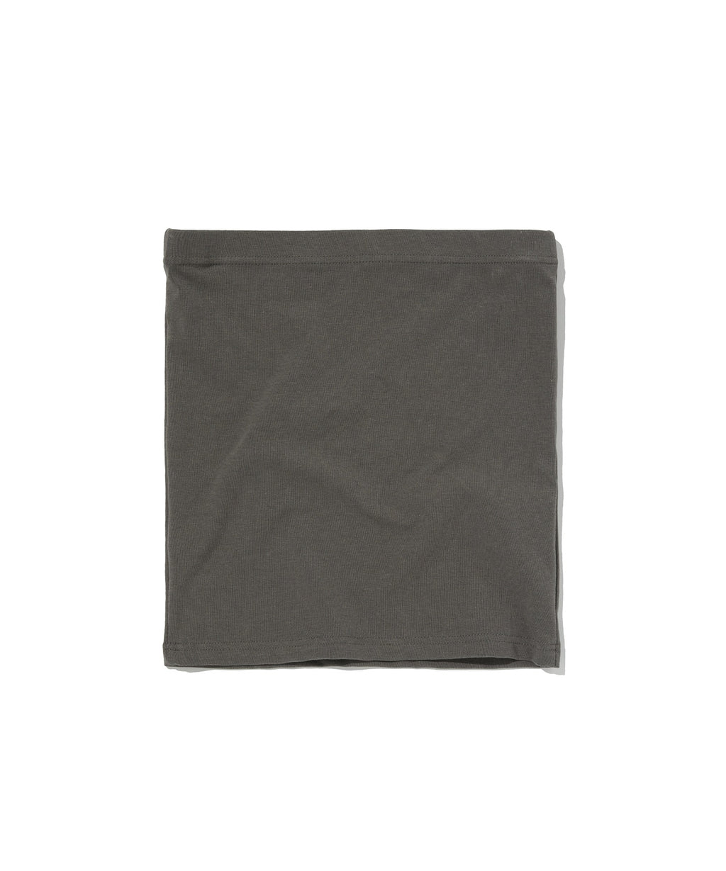 COLOR BLOCK SLEEVELESS [CHARCOAL GRAY]