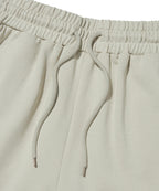 WIDE SWEAT SHORTS [IVORY]