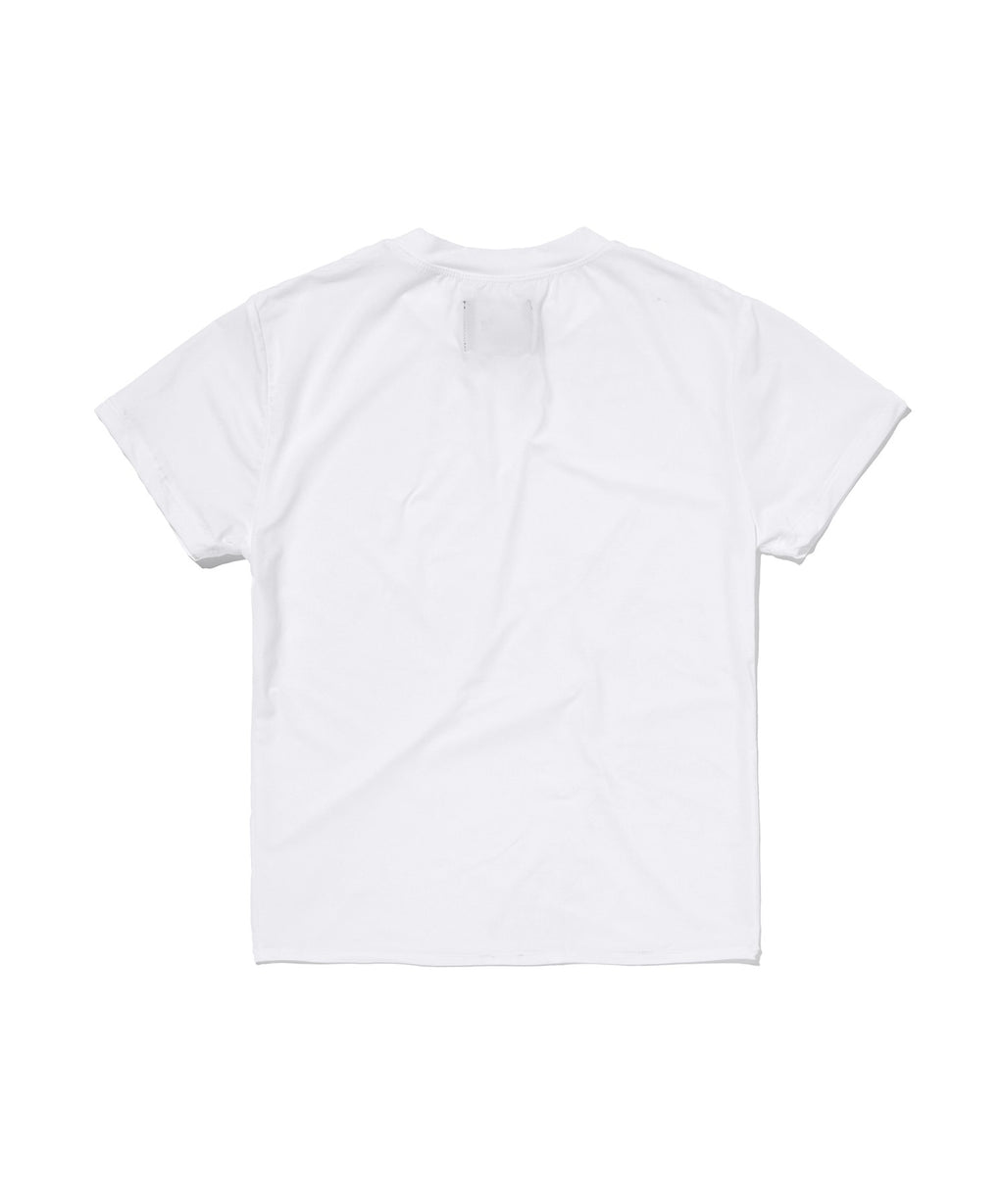 SHORT FIT JERSEY [WHITE]