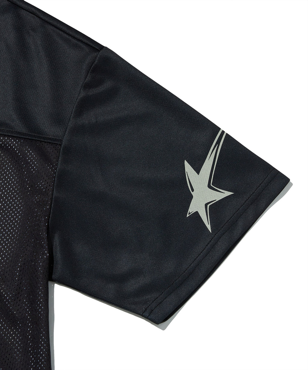 STAR 68 JERSEY [BLACK]