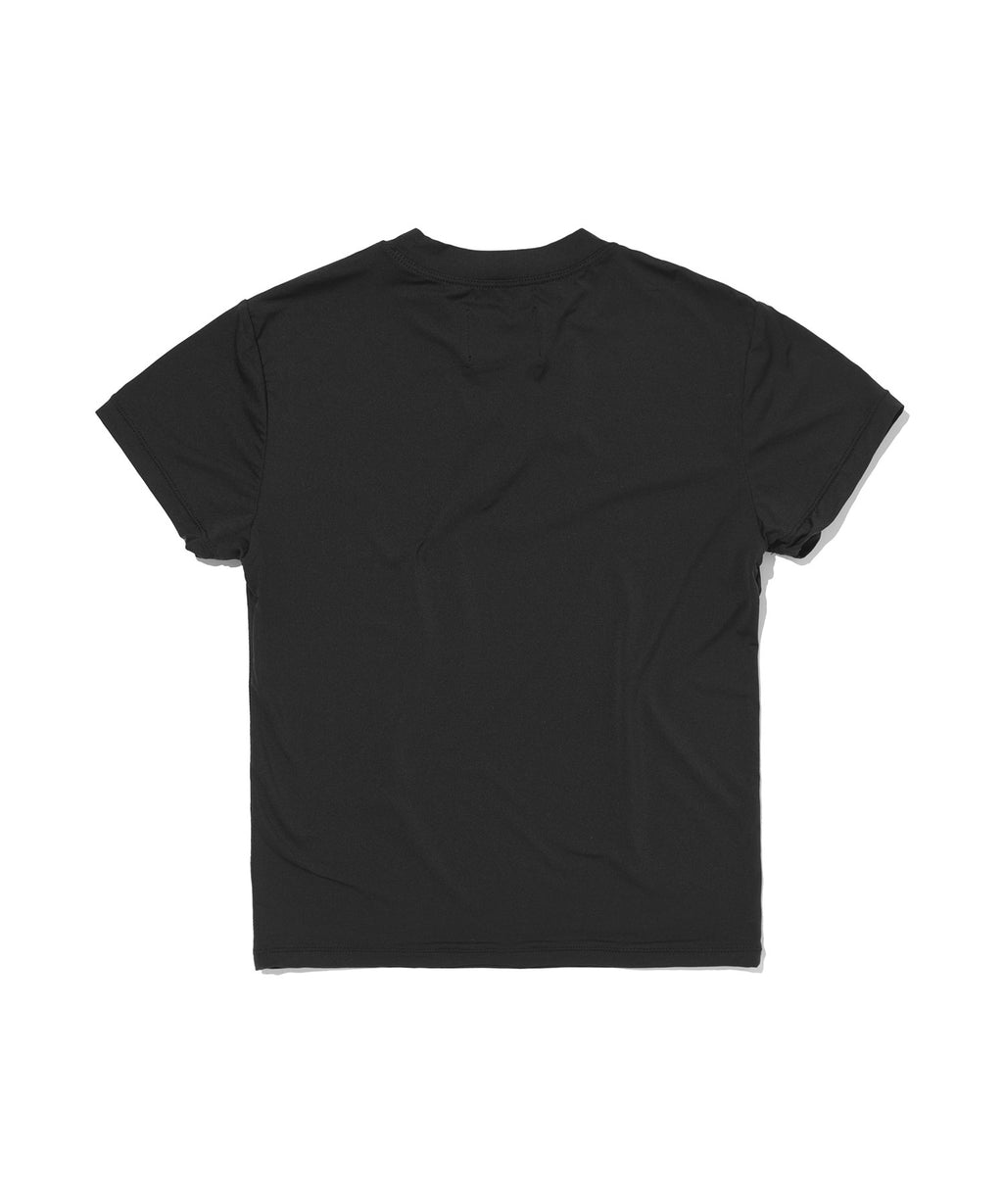 SHORT FIT JERSEY [BLACK]