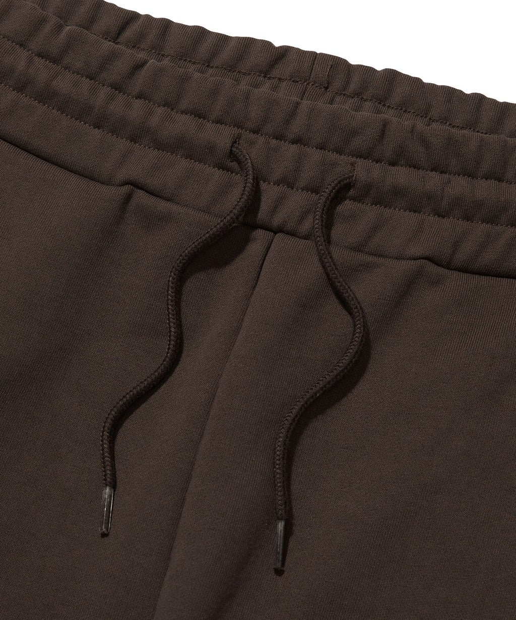 TWO TUCK LONG PANTS [BROWN]
