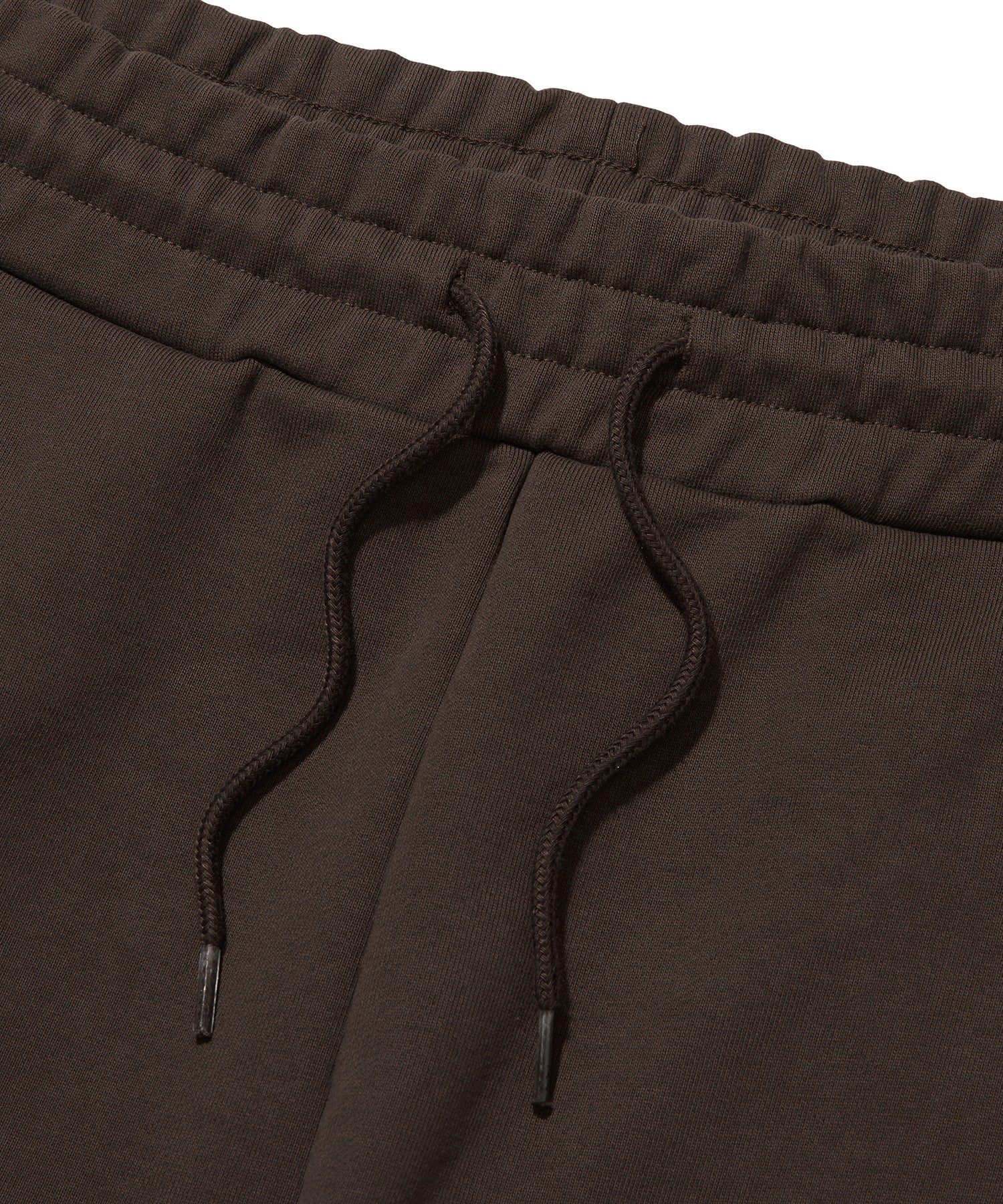 TWO TUCK LONG PANTS [BROWN]