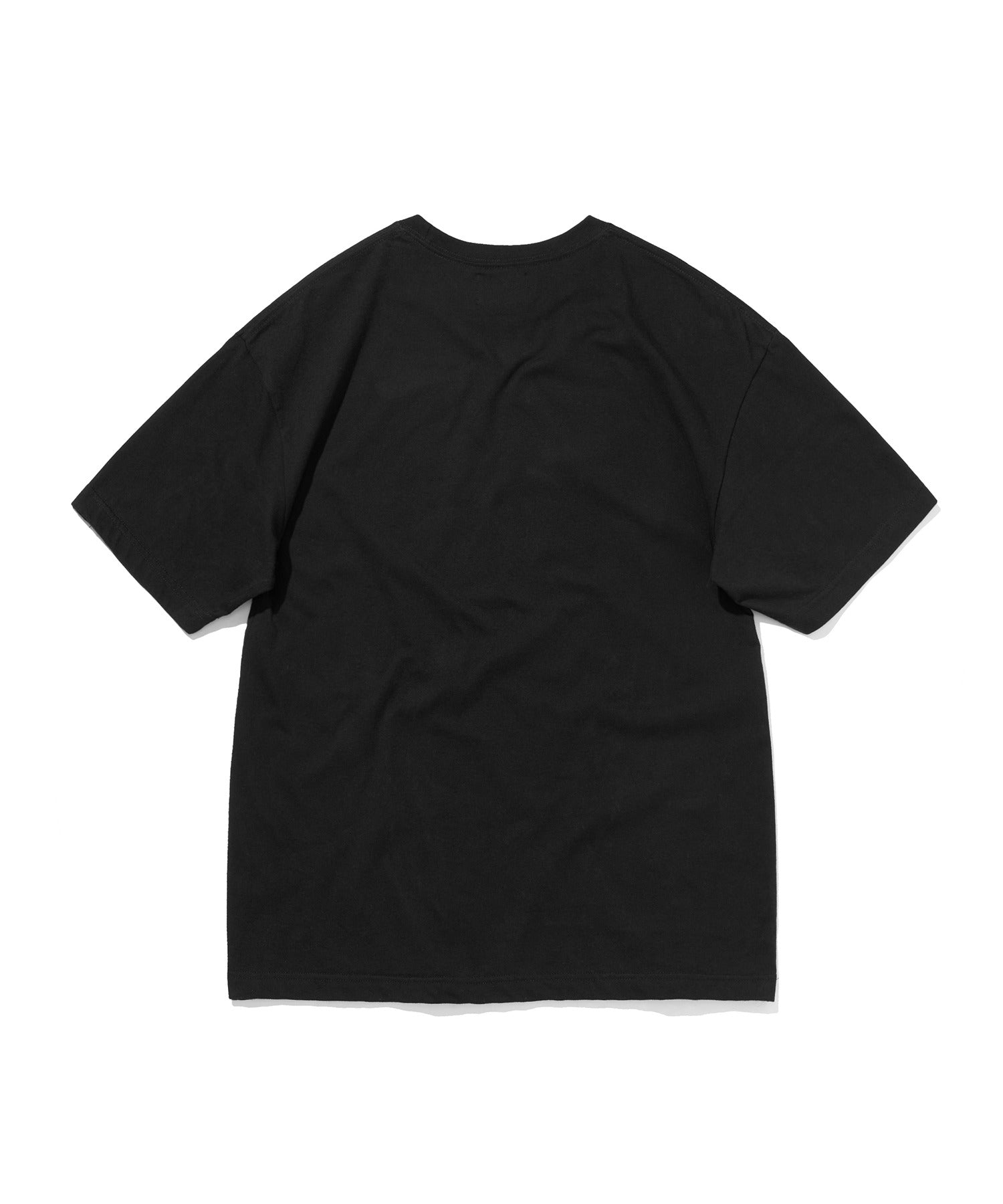 HUH!! TEE [BLACK]