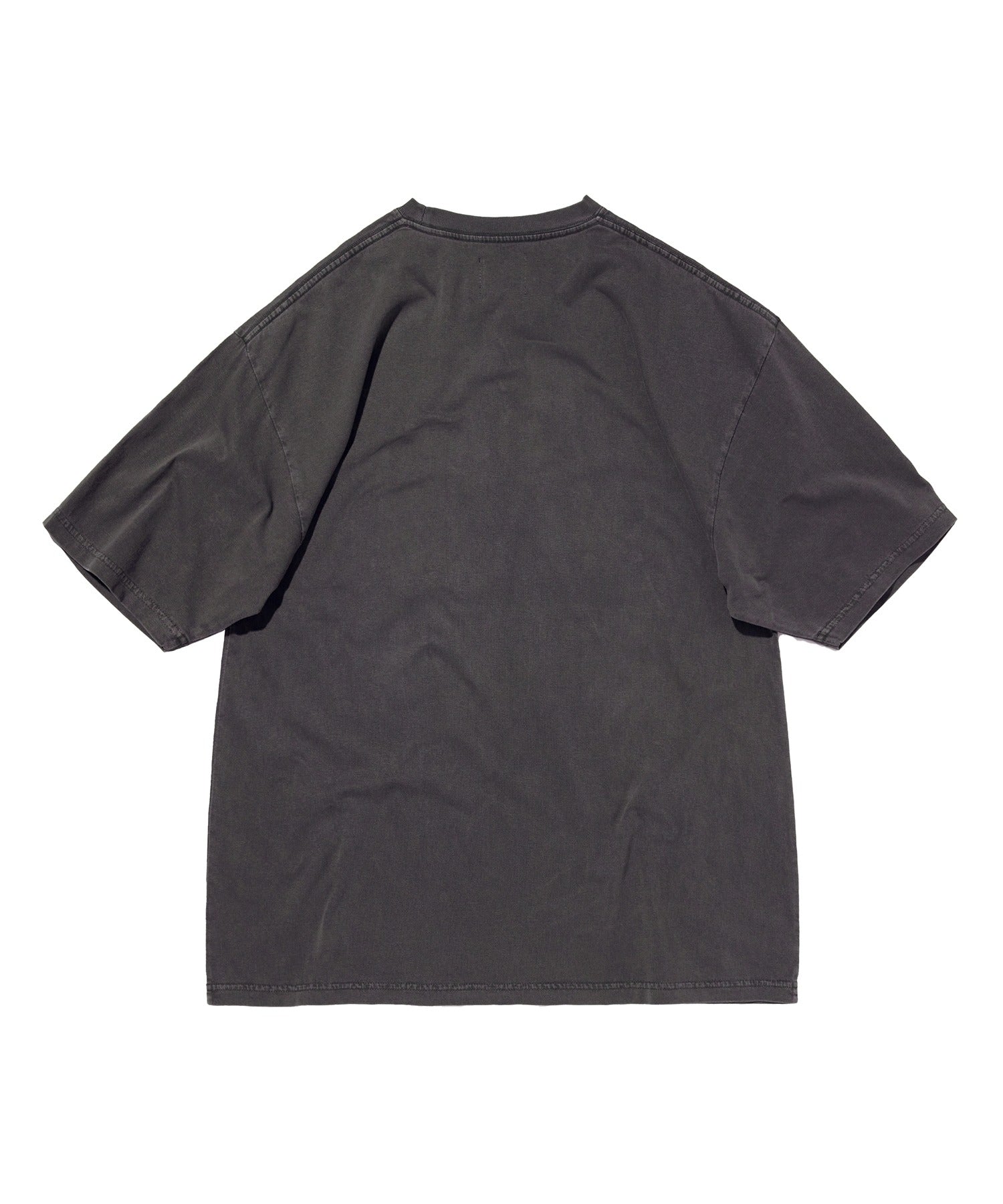 ALBINO TEE [PIGMENT BLACK]