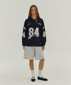 84 STAR RACING LONG SLEEVE [BLACK]