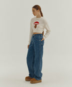 BAGGY DENIM [BLUE]