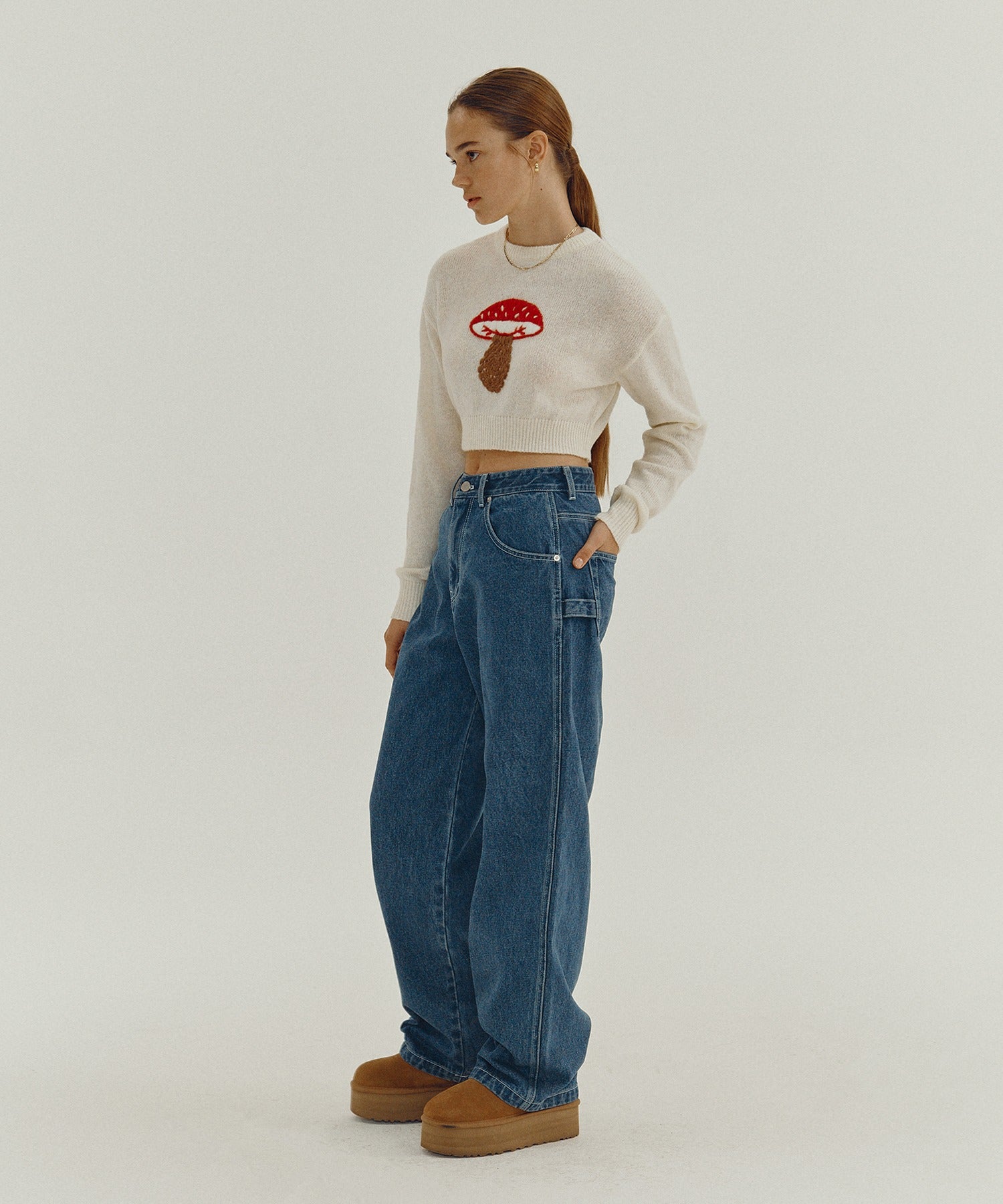 BAGGY DENIM [BLUE]