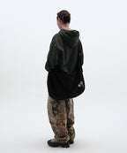 HALFMOON CROSS BAG [BLACK]