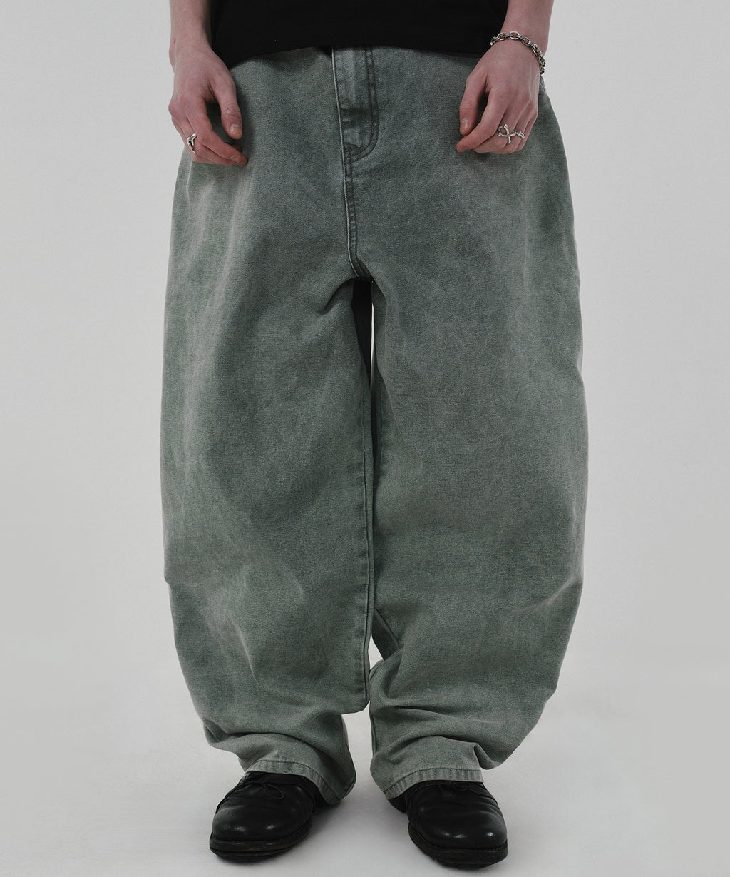 CONTOUR POCKET DENIM [WASHING GRAY]
