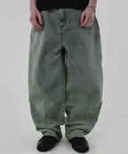 CONTOUR POCKET DENIM [WASHING GRAY]
