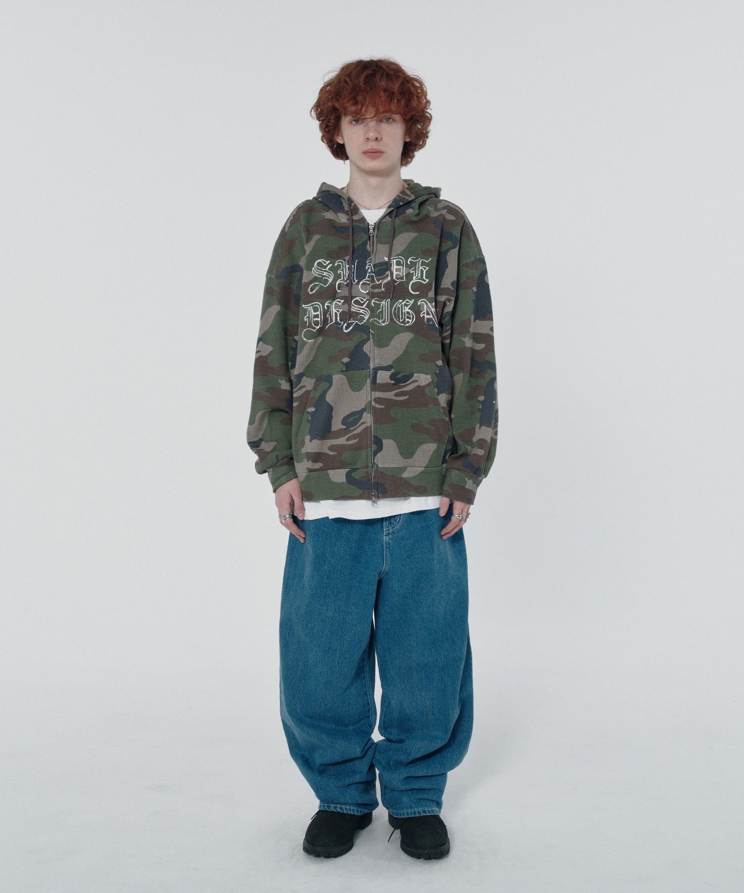 CONTOUR POCKET DENIM [BLUE]