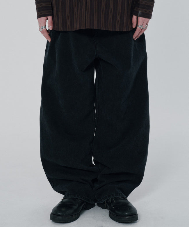 CONTOUR POCKET DENIM [BLACK] Main Image