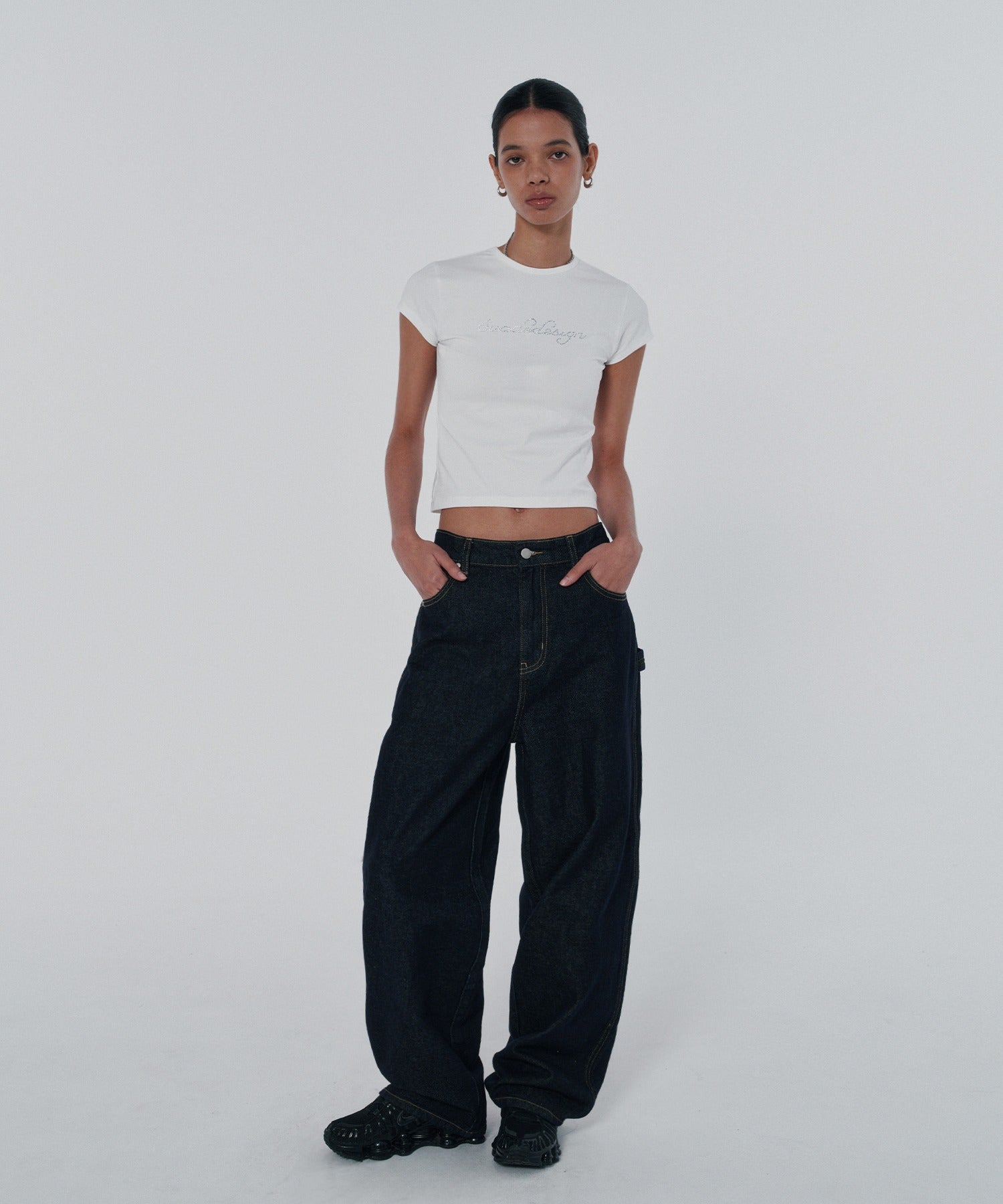 BAGGY DENIM [RAW INDIGO]