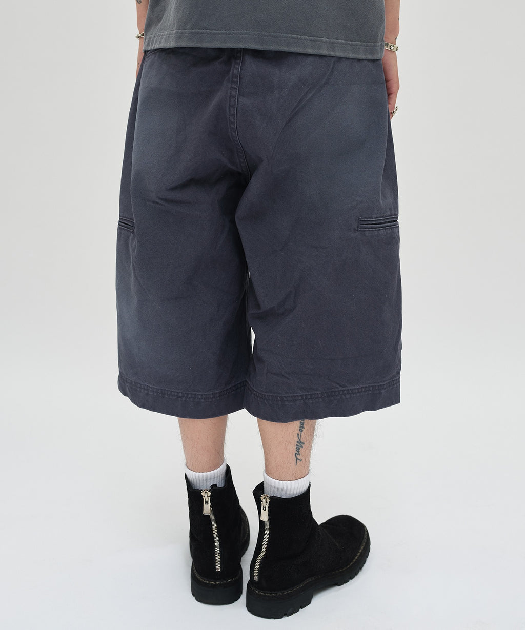 UTILITY CARGO SHORTS [NAVY]