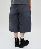 UTILITY CARGO SHORTS [NAVY]