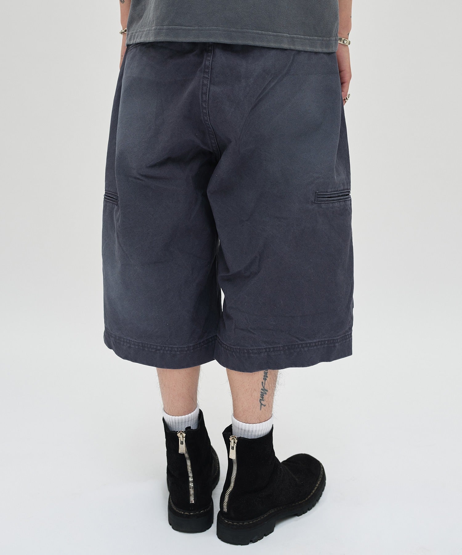 UTILITY CARGO SHORTS [NAVY]