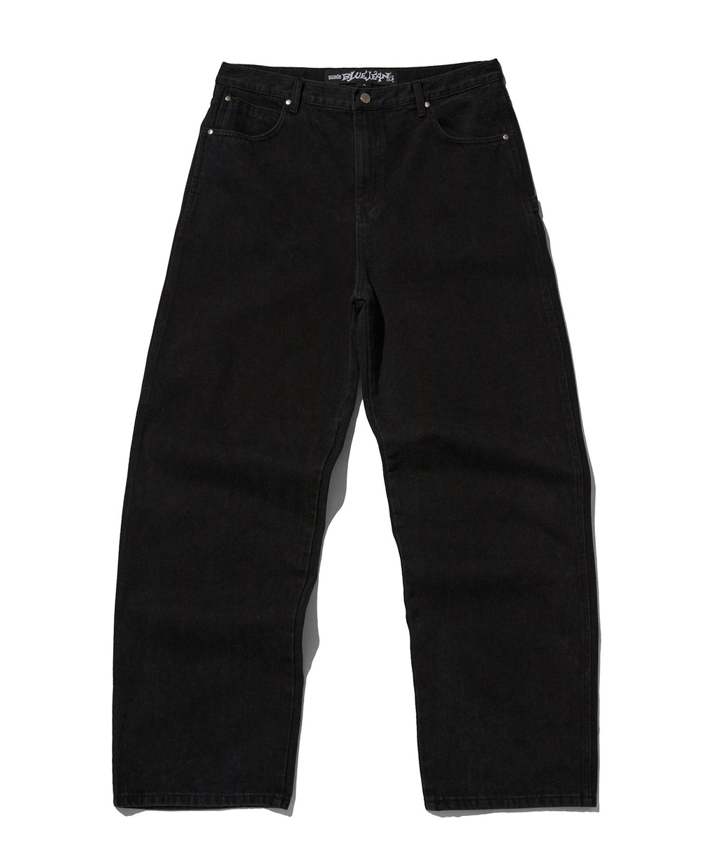 BAGGY DENIM [BLACK]
