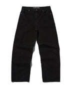 BAGGY DENIM [BLACK]