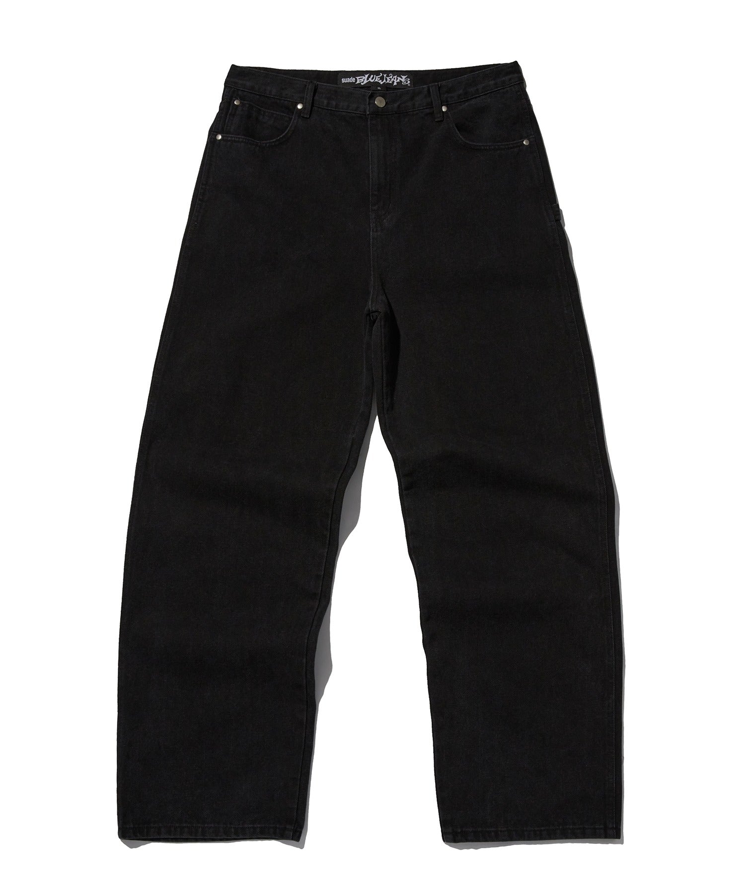BAGGY DENIM [BLACK]
