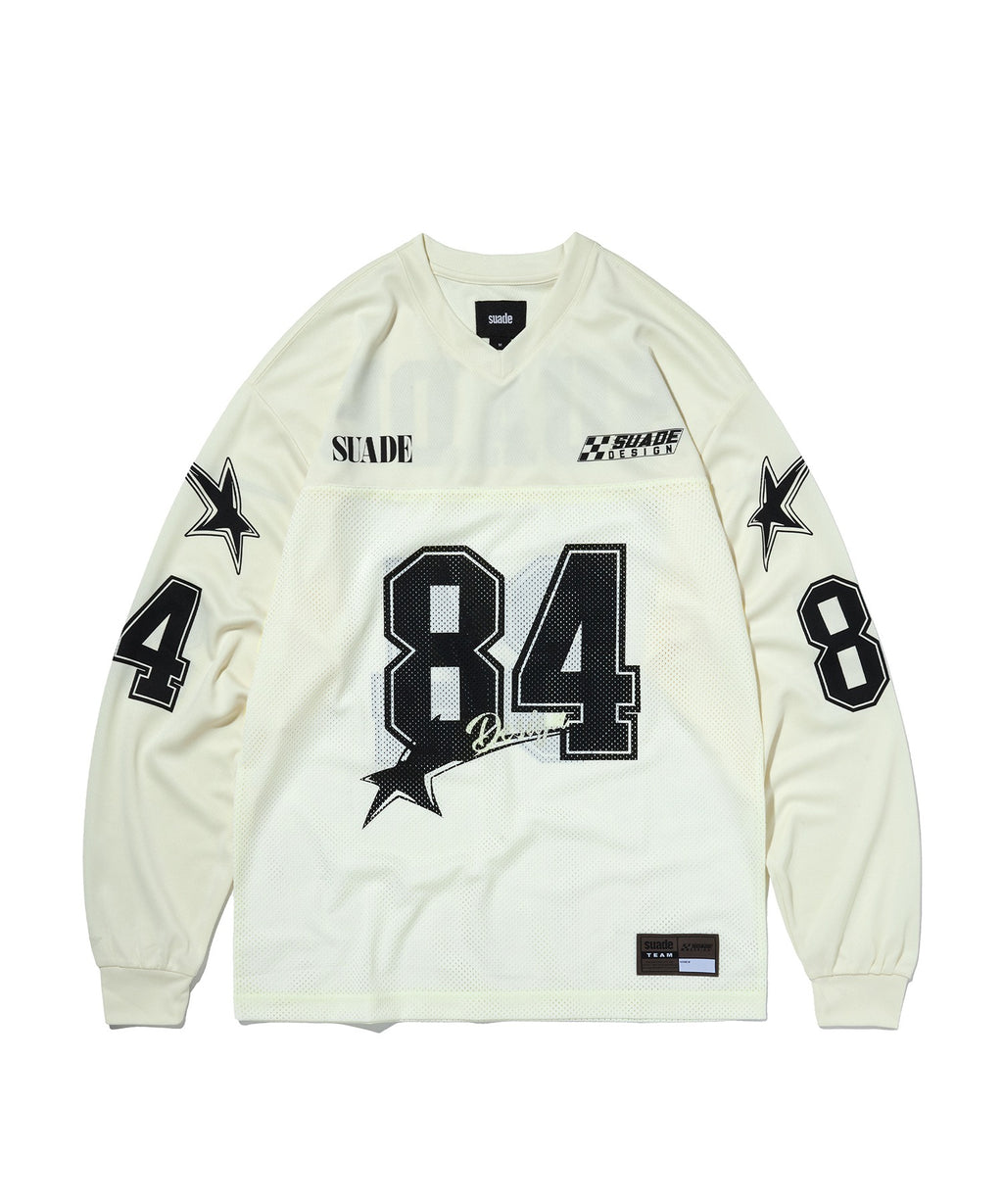 84 STAR RACING LONG SLEEVE [IVORY]