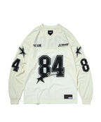 84 STAR RACING LONG SLEEVE [IVORY]