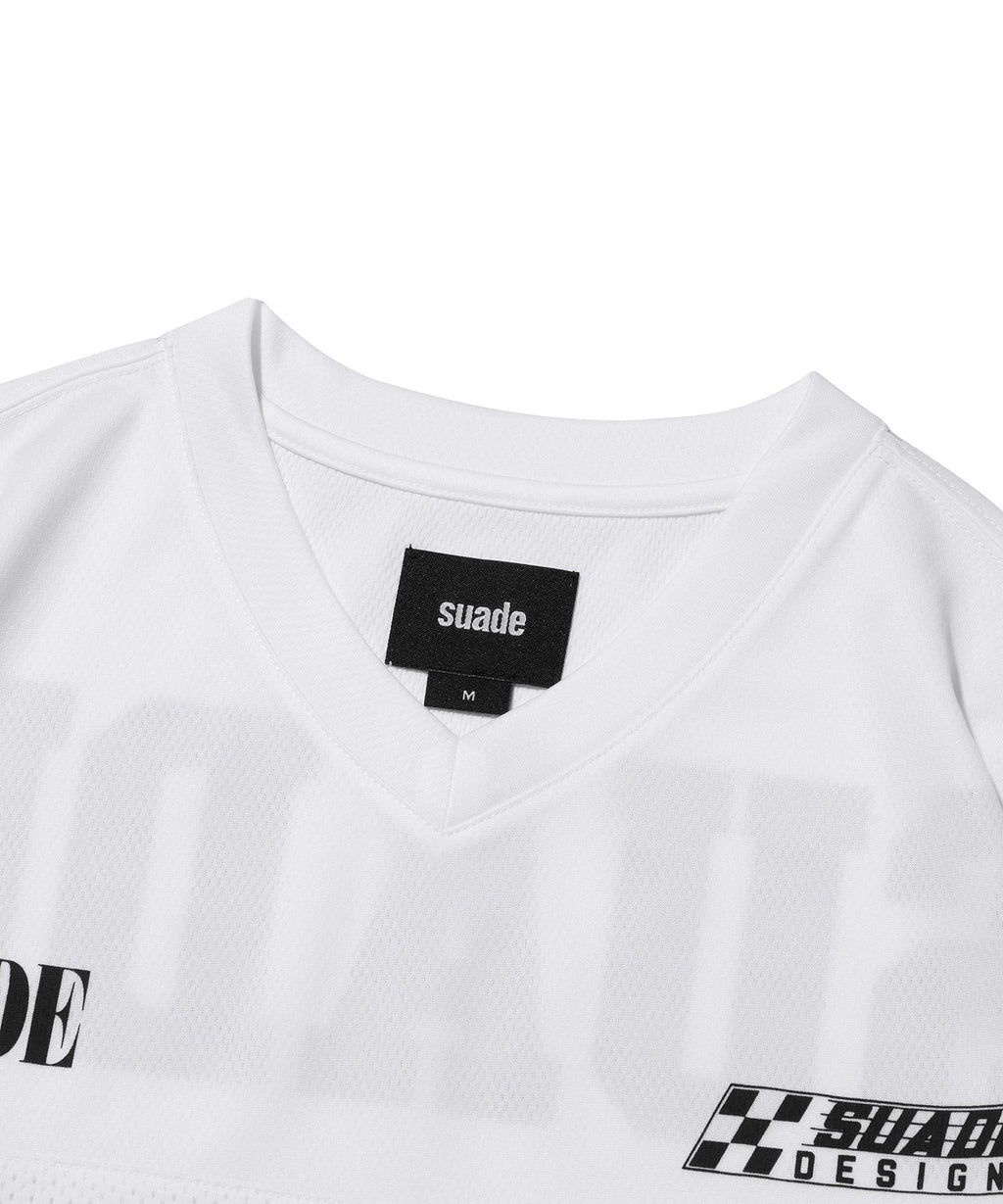 84 STAR RACING LONG SLEEVE [WHITE]