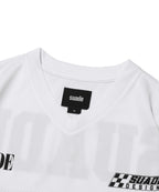 84 STAR RACING LONG SLEEVE [WHITE]